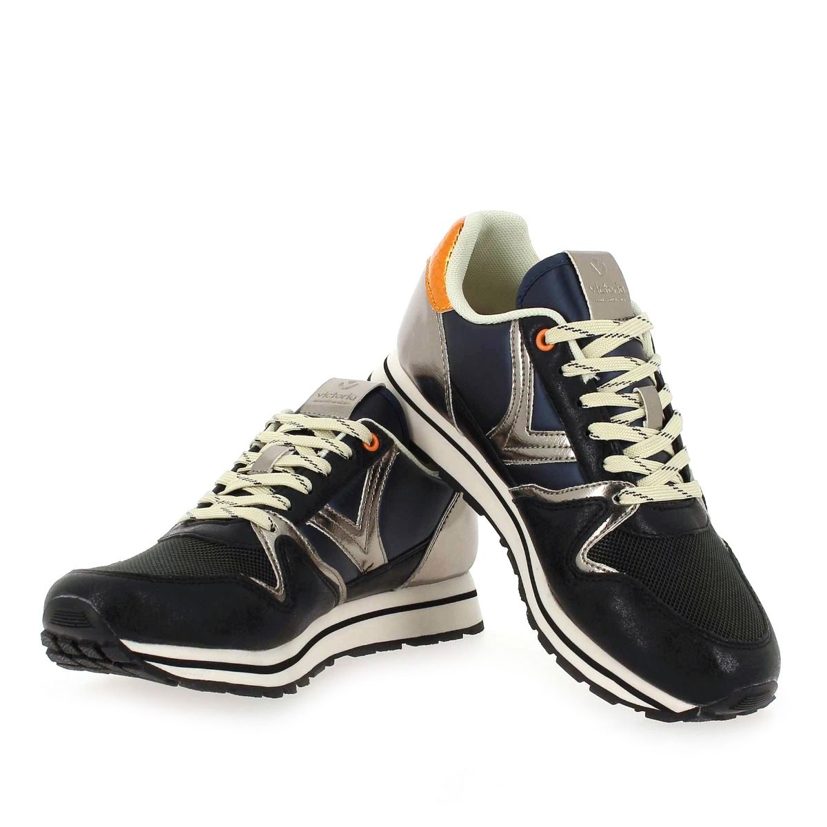 Victoria  1141134 COMETA NYLON METAL - Noir Multi