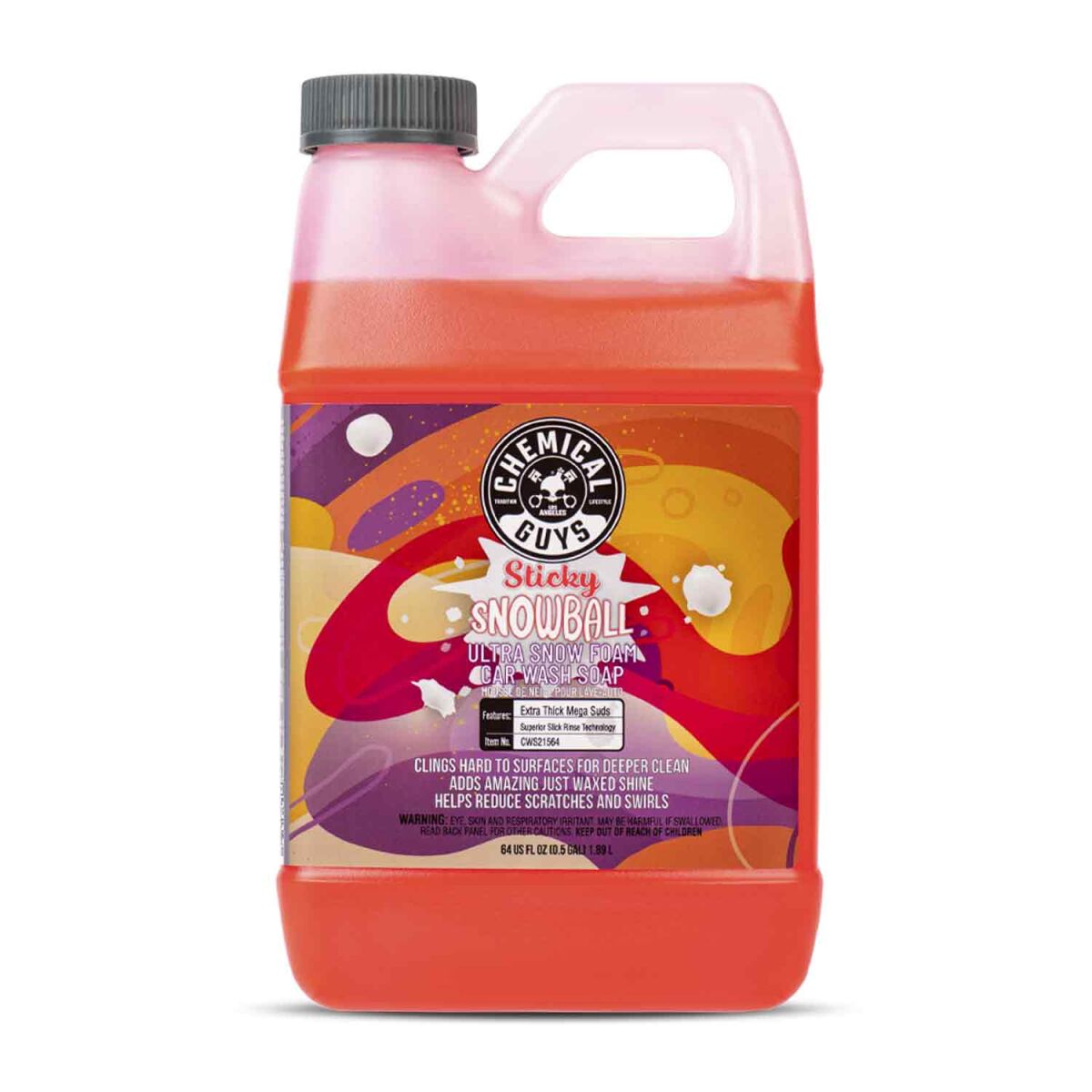 Chemical Guys Sticky Snowball Snow Foam 3,79L