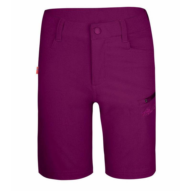 Trollkids Haugesund Funktionsshorts Kinder