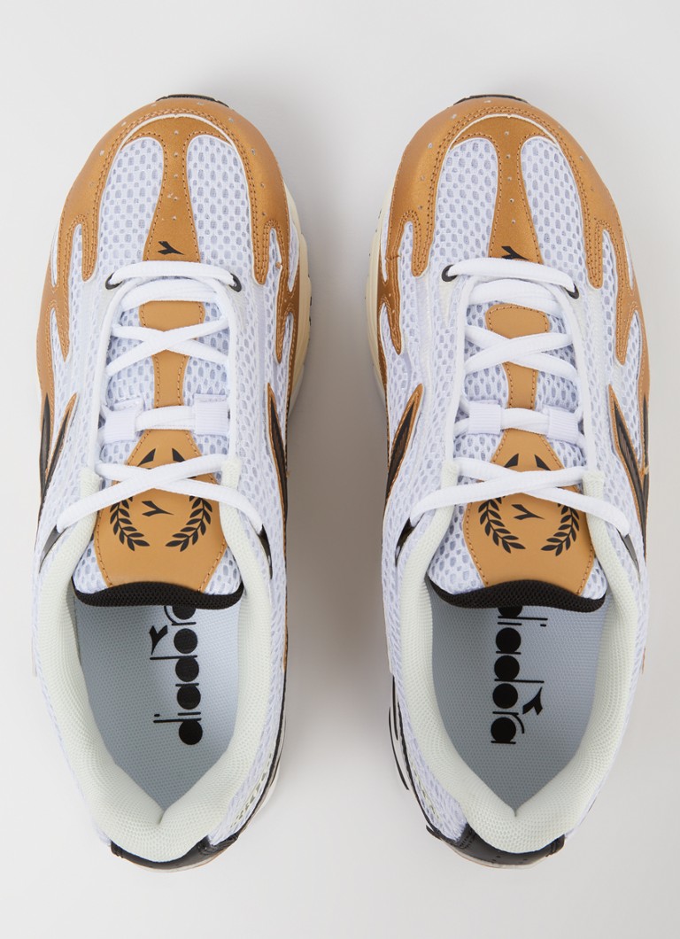 Buty sportowe Diadora Mythos Propulsion 280 z siateczkowymi detalami