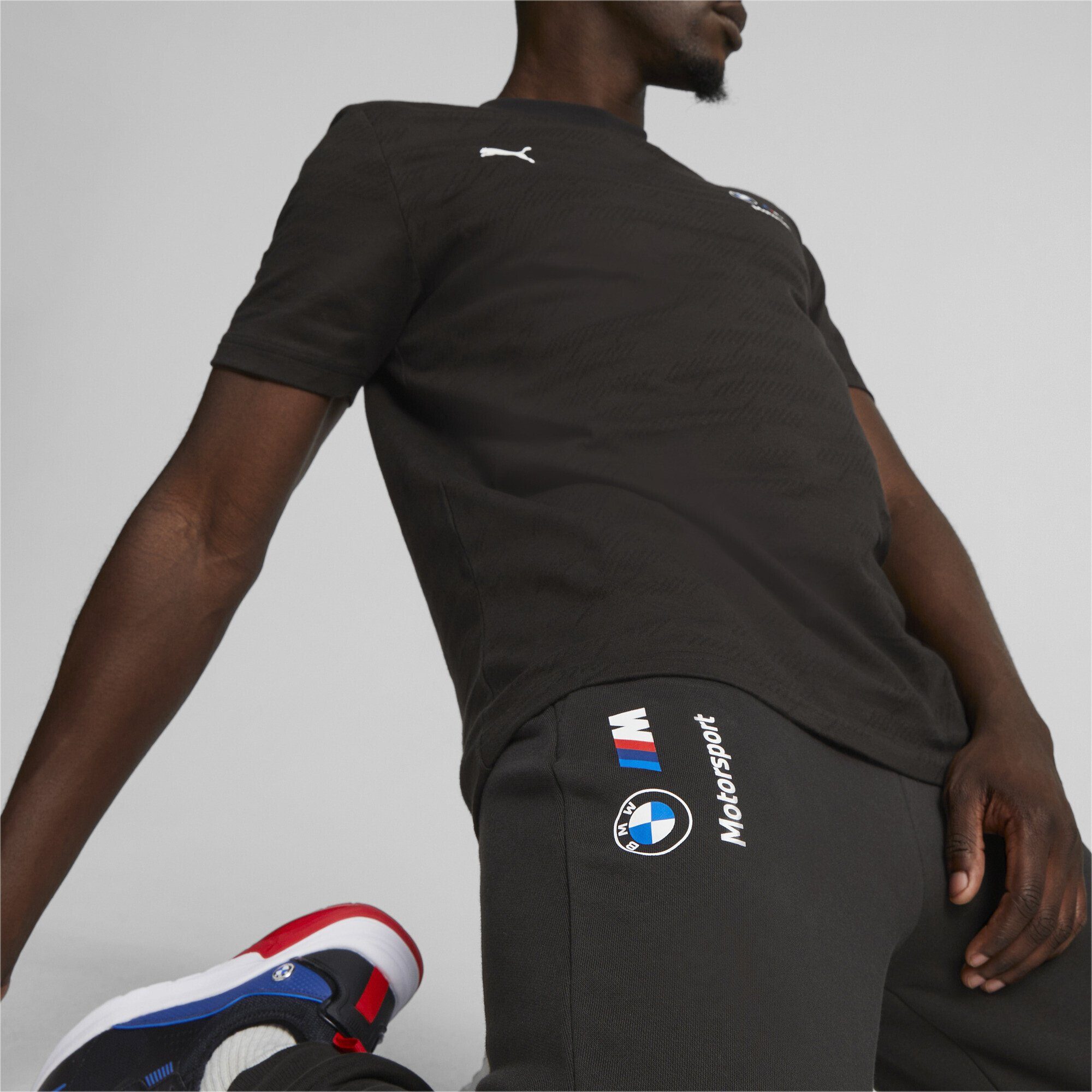PUMA Sporthose BMW M Motorsport ESS Fleece-Hose Herren