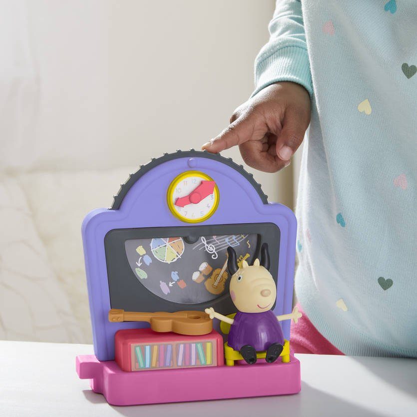 Hasbro Spielwelt Peppa Pig Peppas Spielgruppe, mit Sound