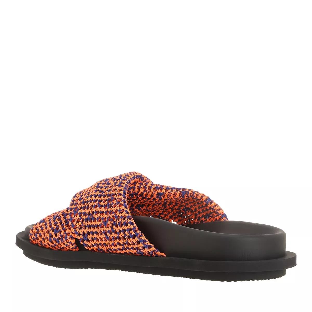 MSGM Pantoletten orange Slide