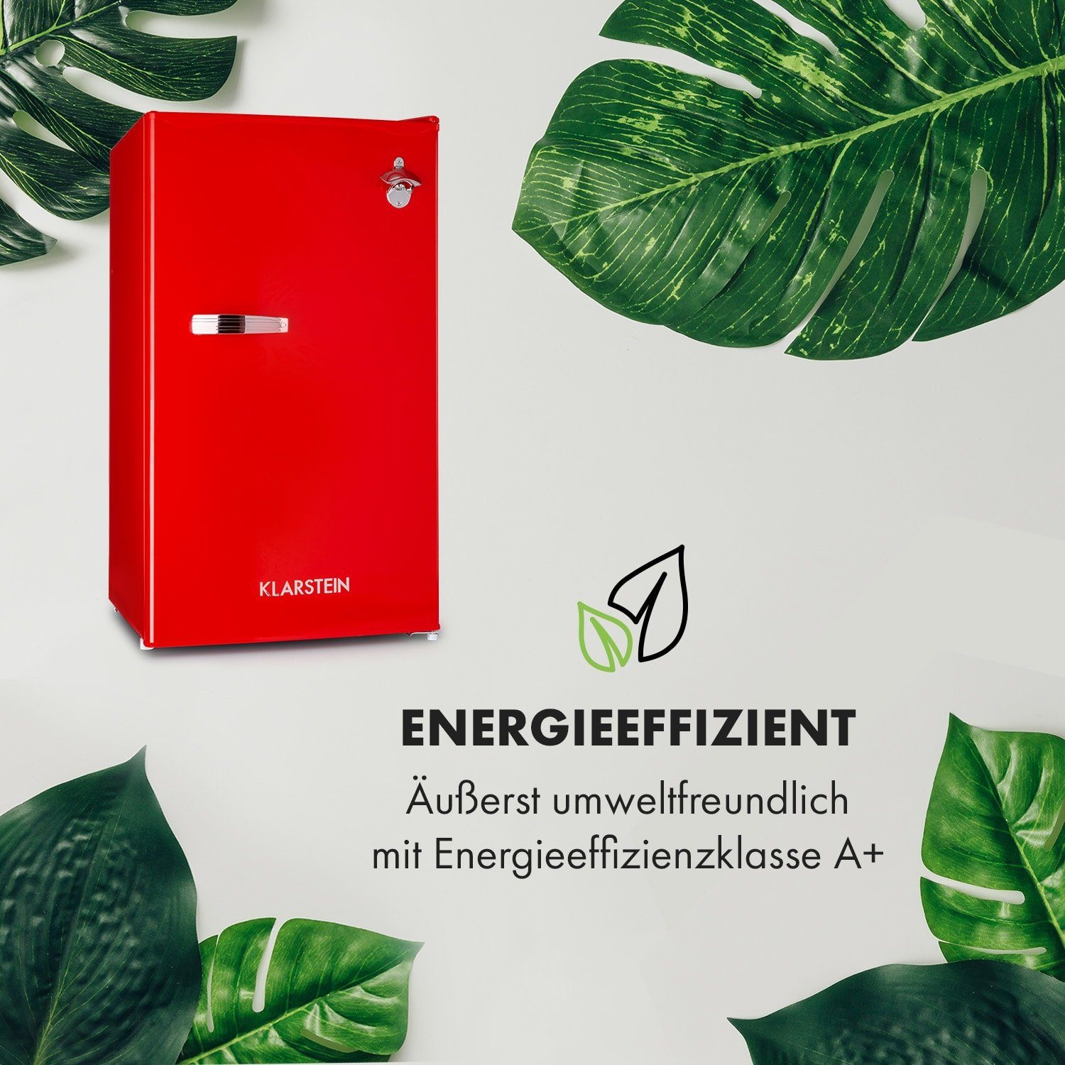 Klarstein Getränkekühlschrank CO2-Beercracker 10035194, 45 cm hoch, 47 cm breit