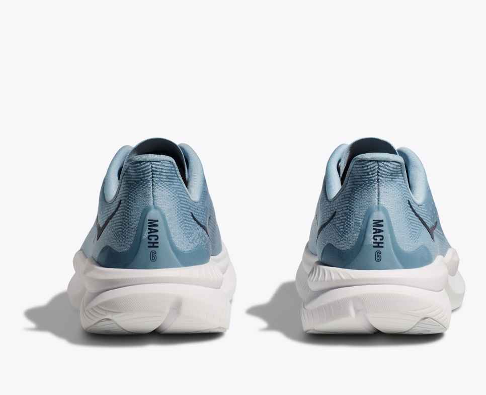 Mach 6 Drizzle / White