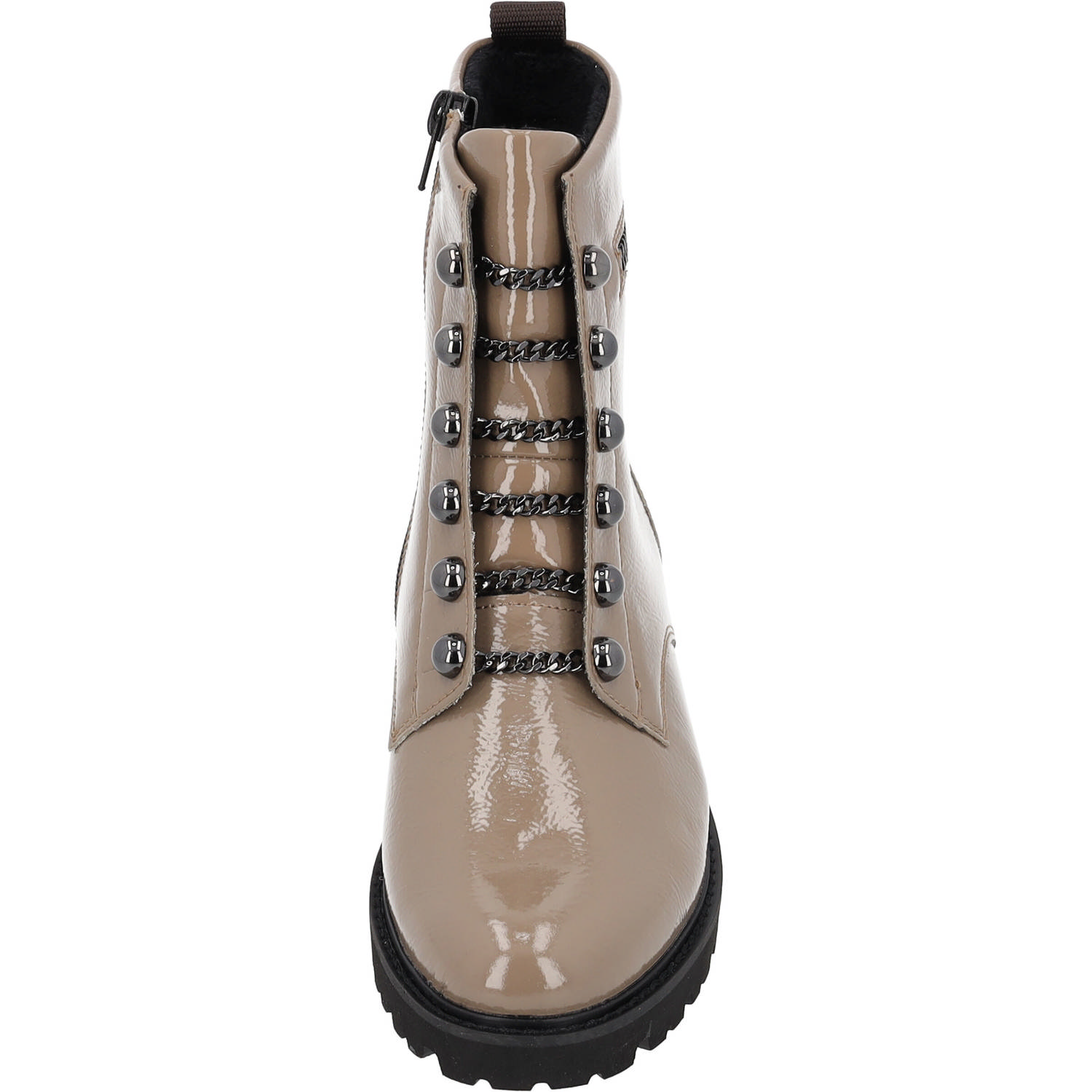 Remonte D8670, Stiefeletten, Damen, Grau ; schwarz
