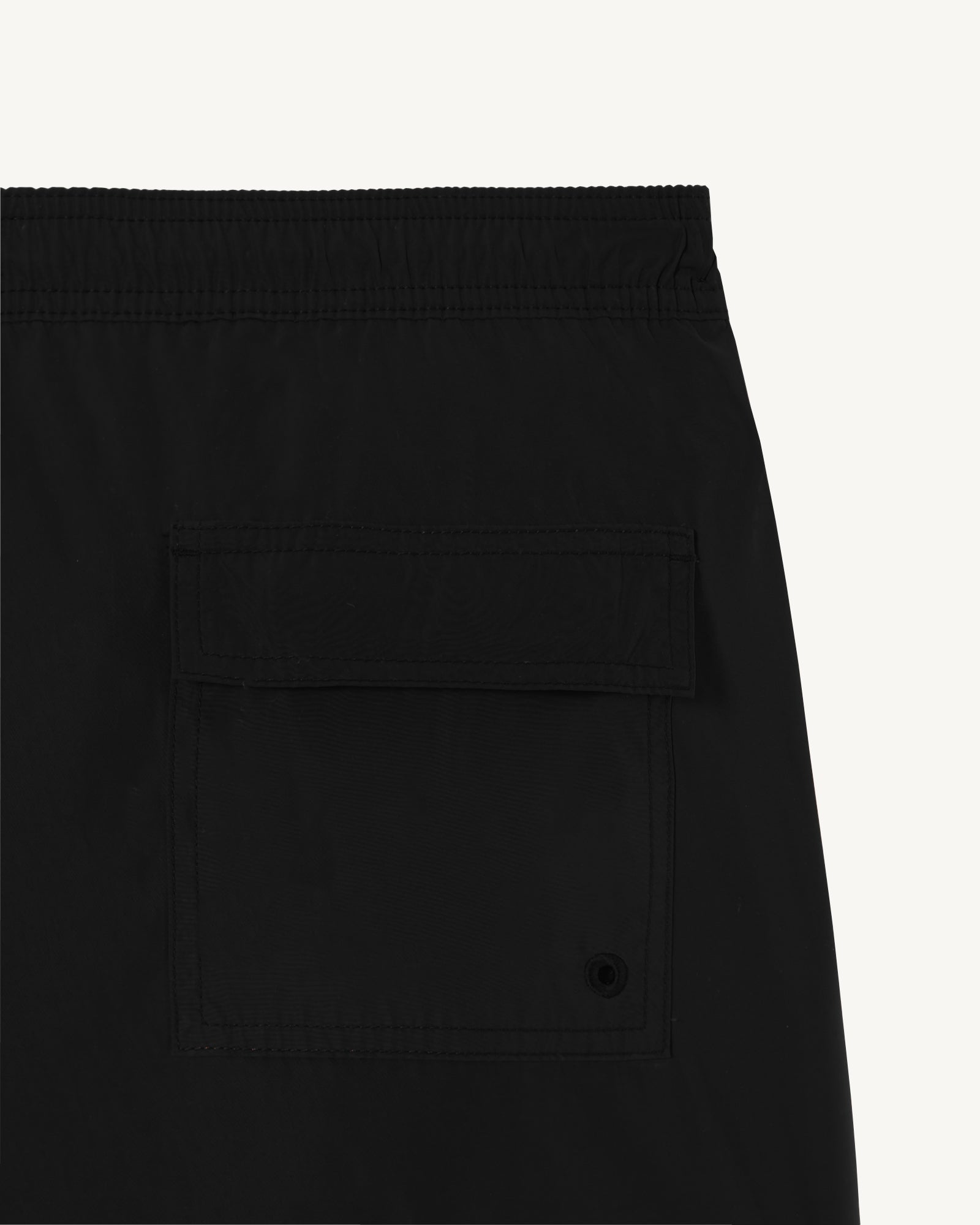Short de bain Noir Dov