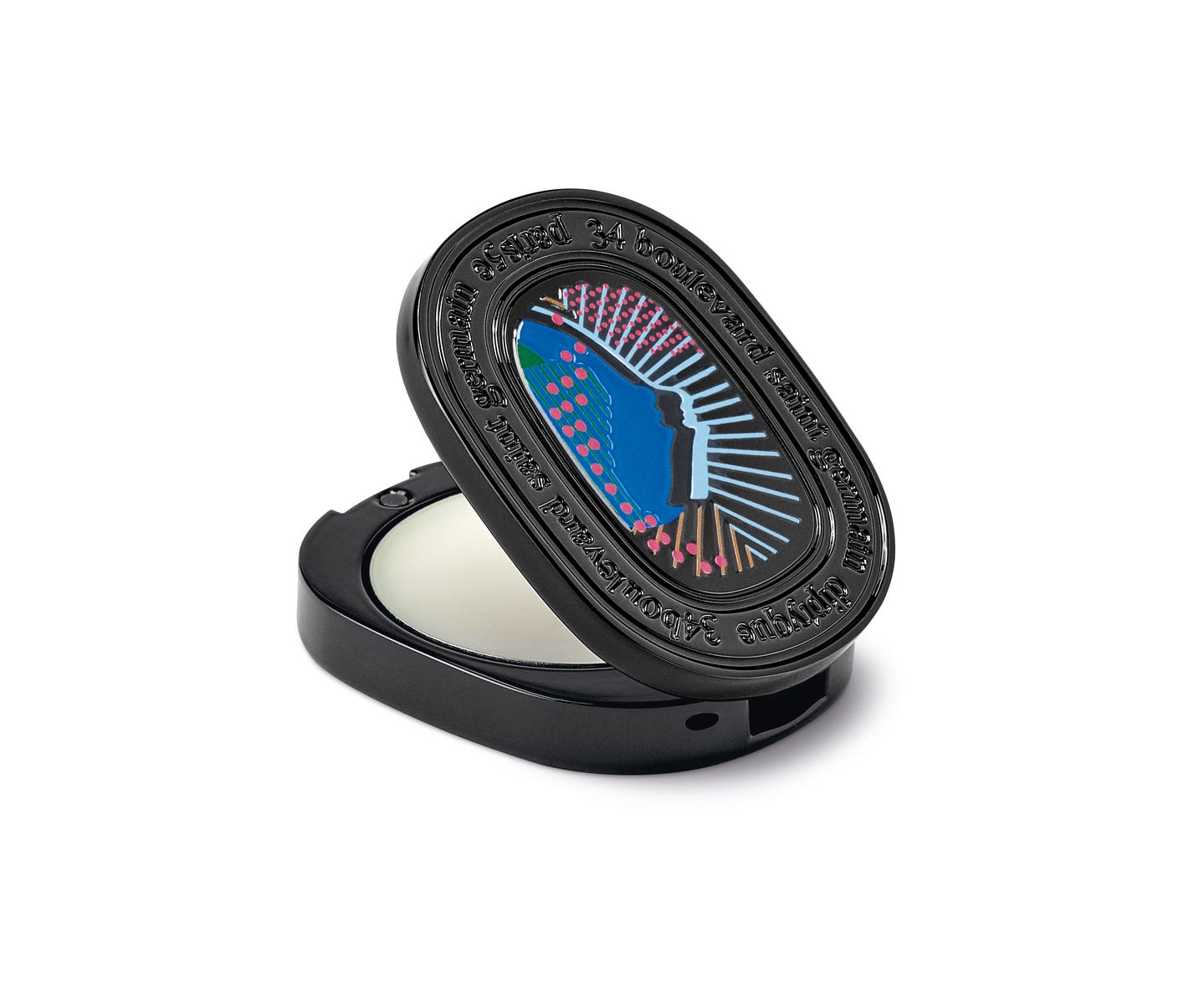 Orphéon - Parfum solide rechargeable