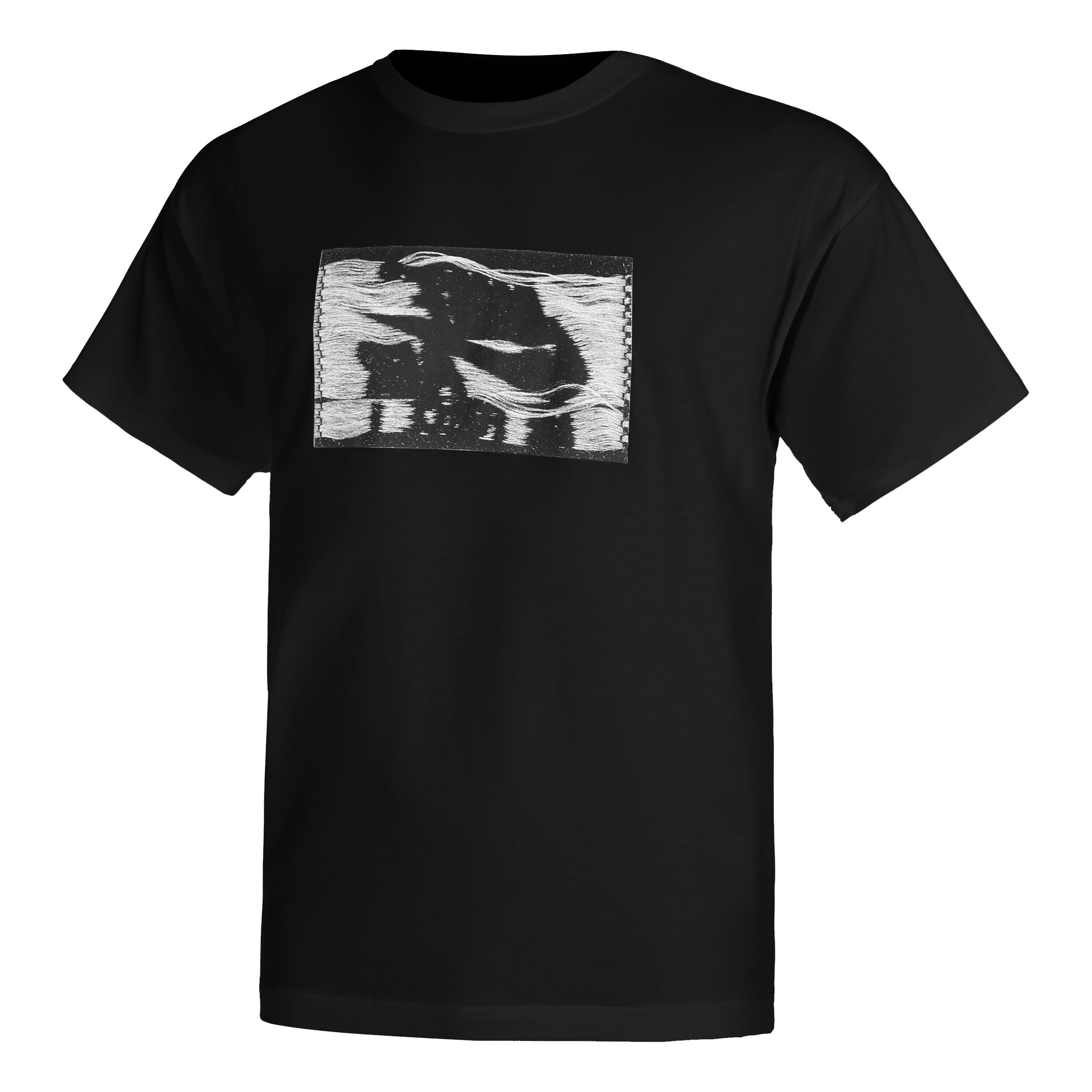 Inside Out T-Shirt Herren - Schwarz