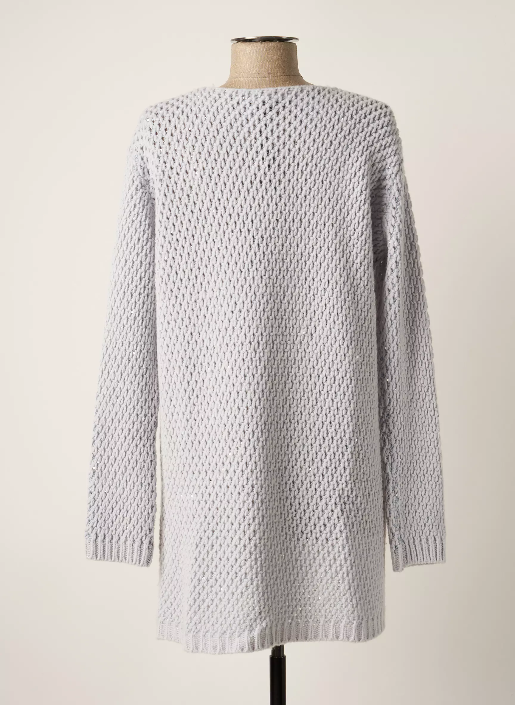 Chiara Fiorini Cardigans Femme couleur bleu