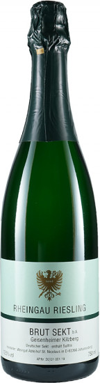 2016 Riesling Sekt brut - Weingut Abteihof St. Nicolaus