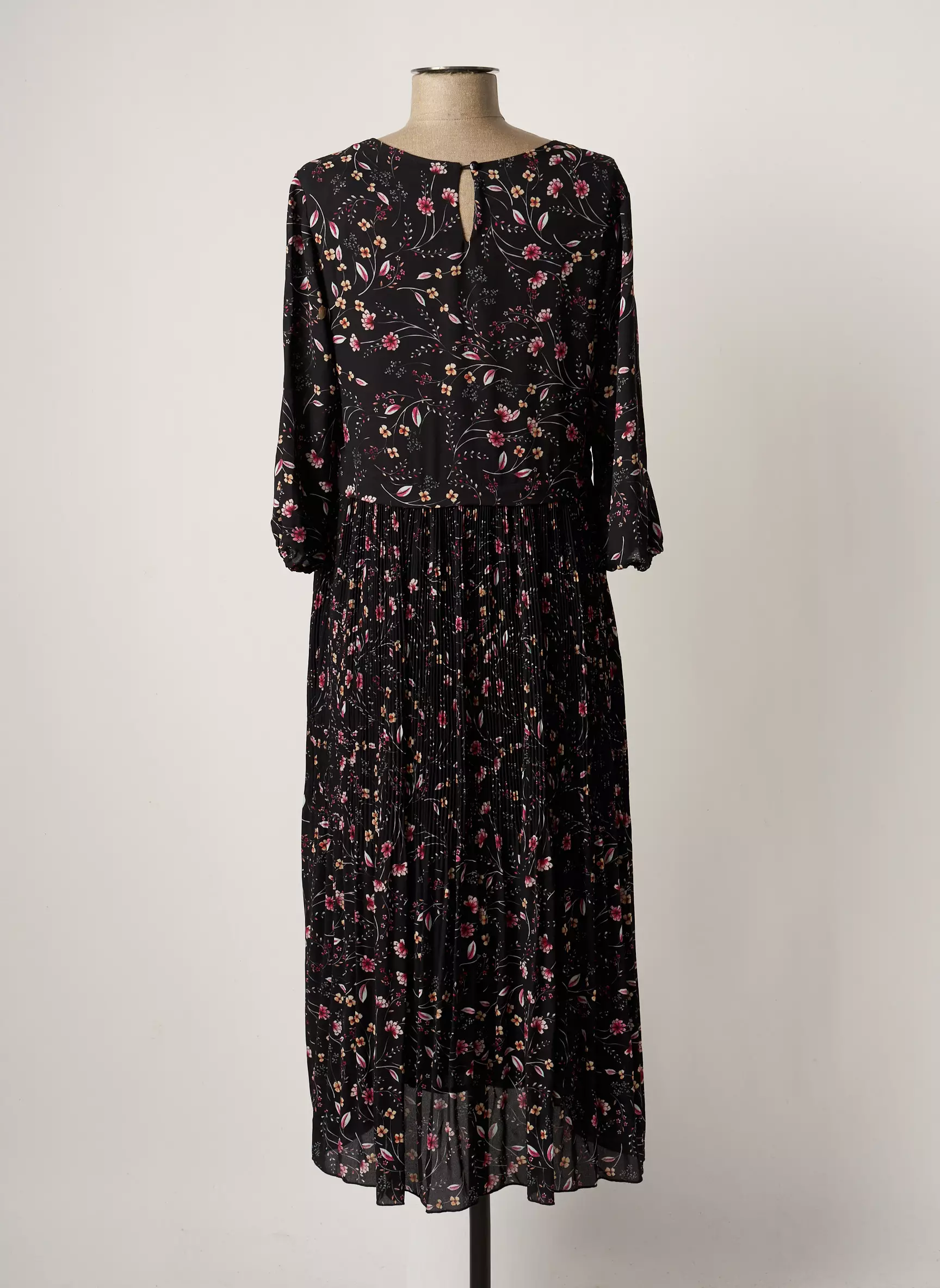 Concept K Robes Mi Longues Femme couleur noir
