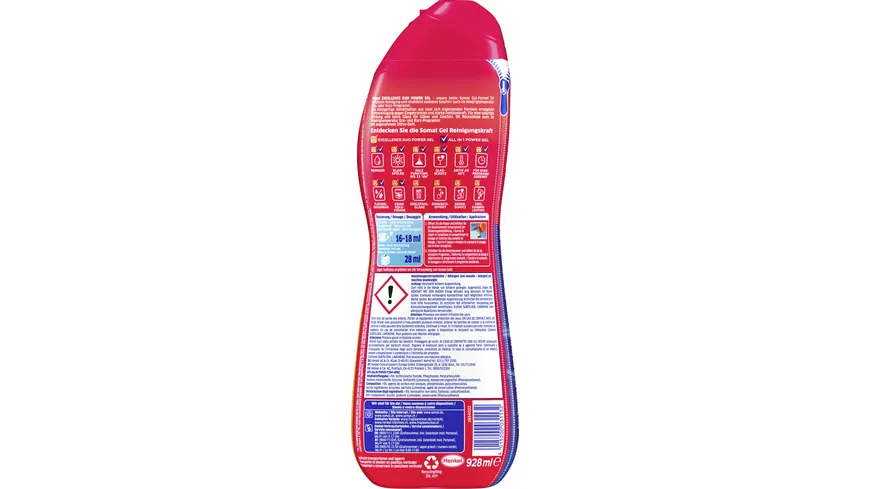 Somat Excellence Gel Zitrone 928 ml
