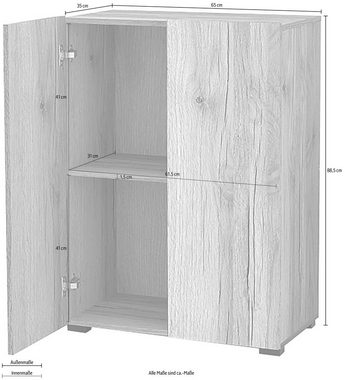 Helvetia Aktenschrank Agapi Breite 65 cm.