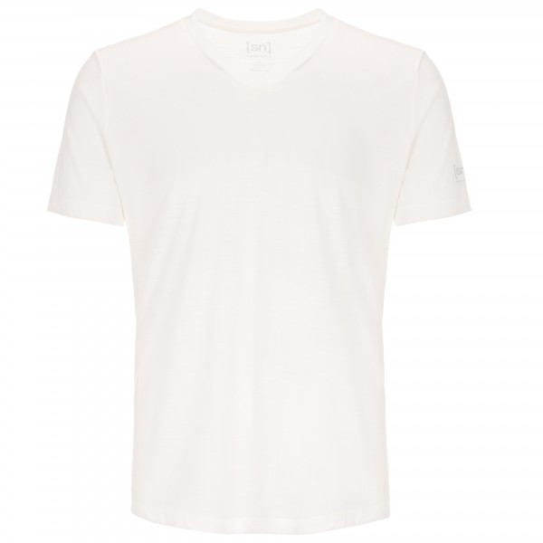 super.natural - Base V-Neck Tee 140 - T-Shirt