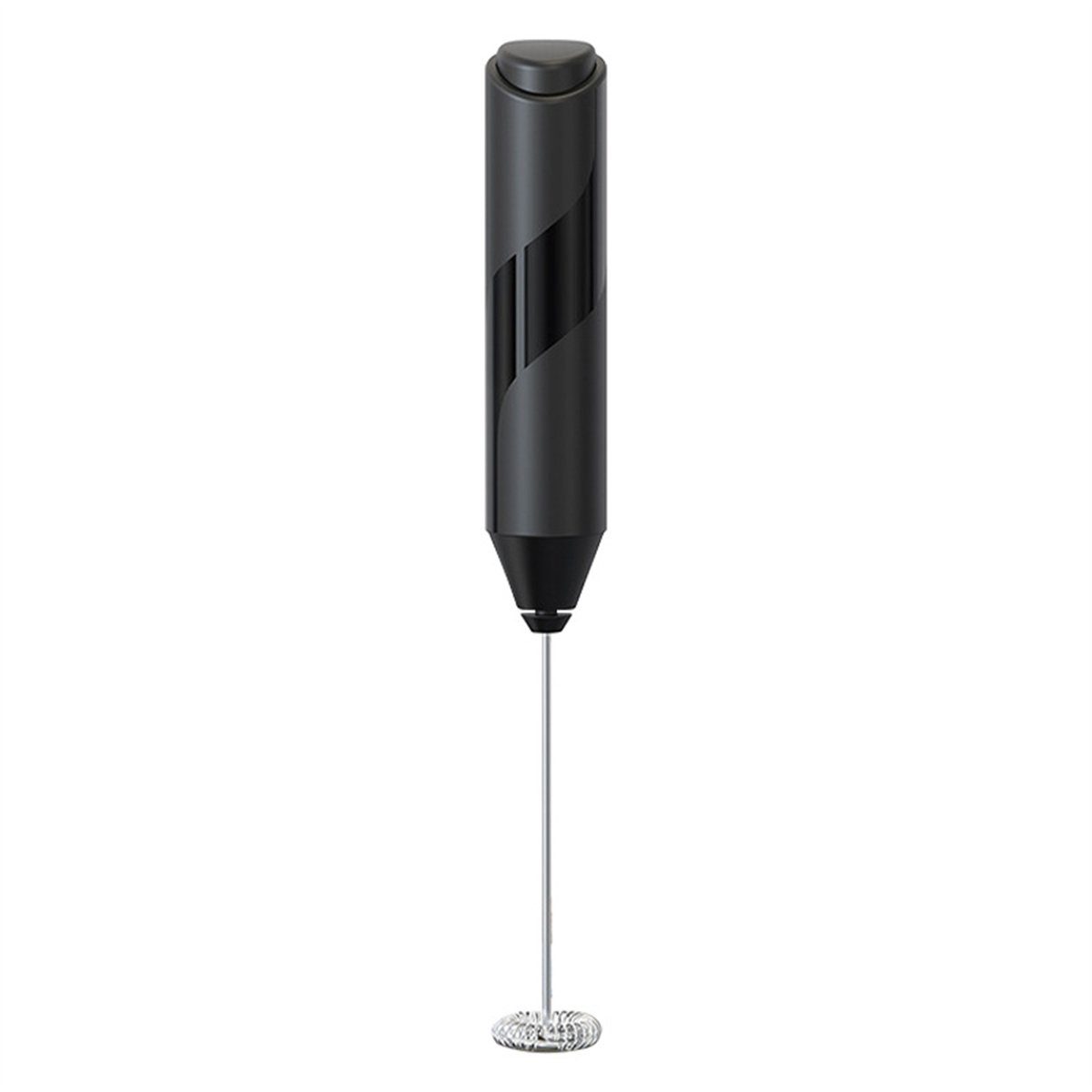 flowgoer Milchaufschäumer Milchaufschäumer/Milchaufschäumer, elektrisch, tragbar, hohe Leistung, 14.000 U/min/Mini-Getränkemixer, Kaffeebürste, batteriebetrieben