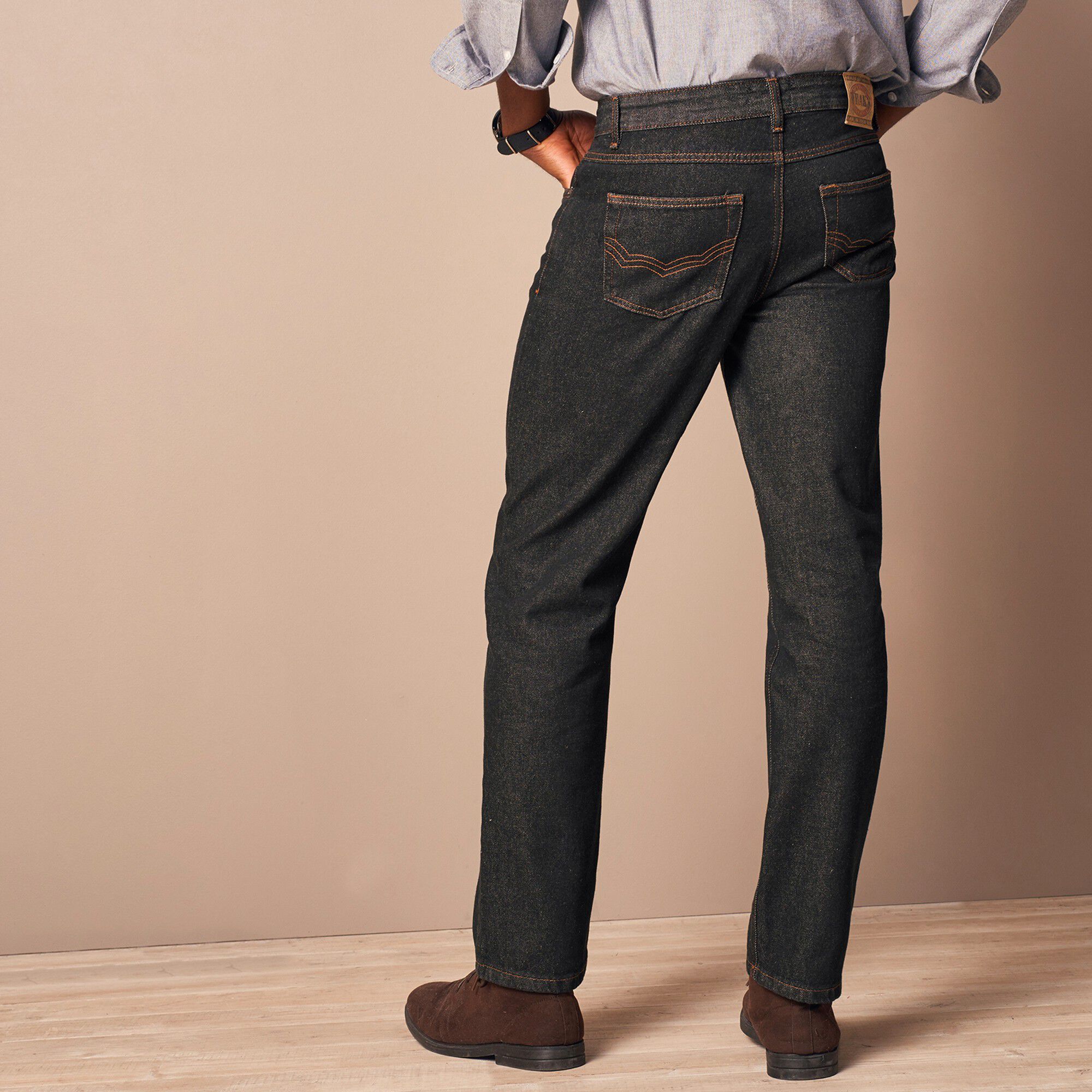 Jean authentique coupe droite