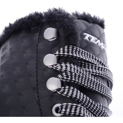HERREN EISHOCKEYSCHUHE KUNSTLAUFSCHLITTSCHUH GIULIA BLACK PLUS - SR.