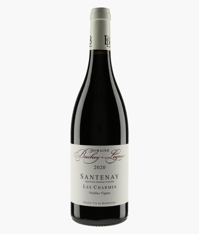 Santenay Les Charmes Vieilles Vignes 2020BACHEY-LEGROS