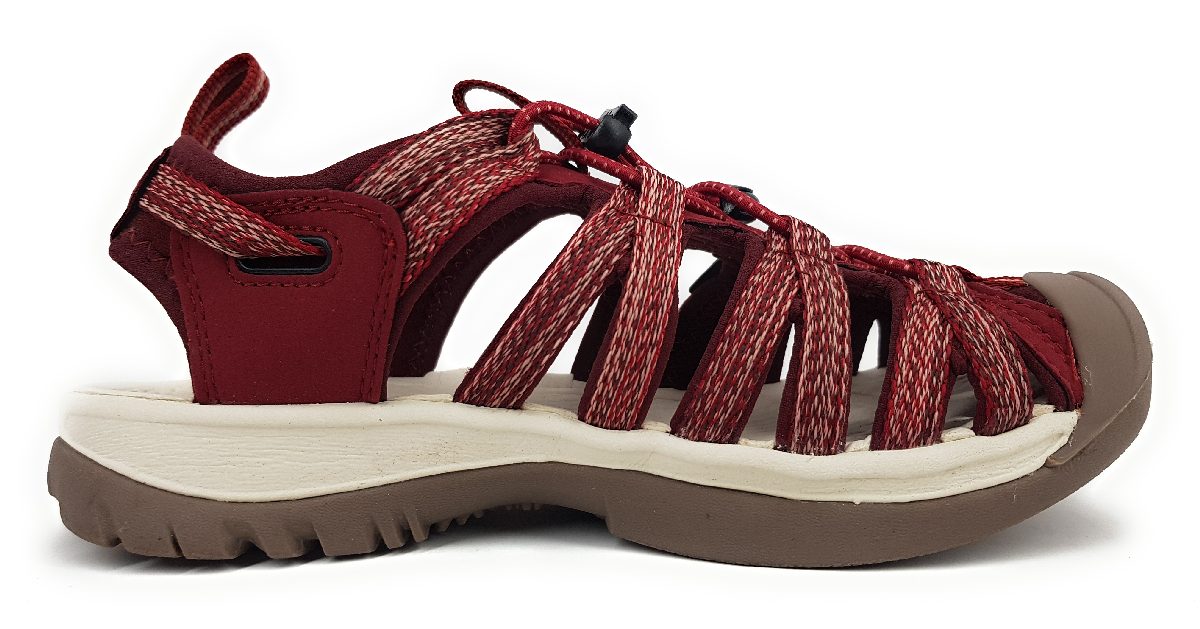 KEEN Whisper 1025041 Rot Red Dahlia