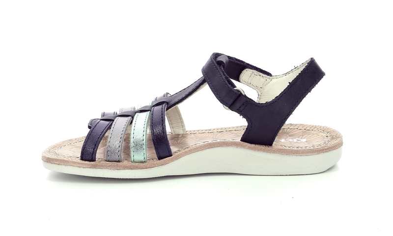 Sandales cuir Cosmetick
