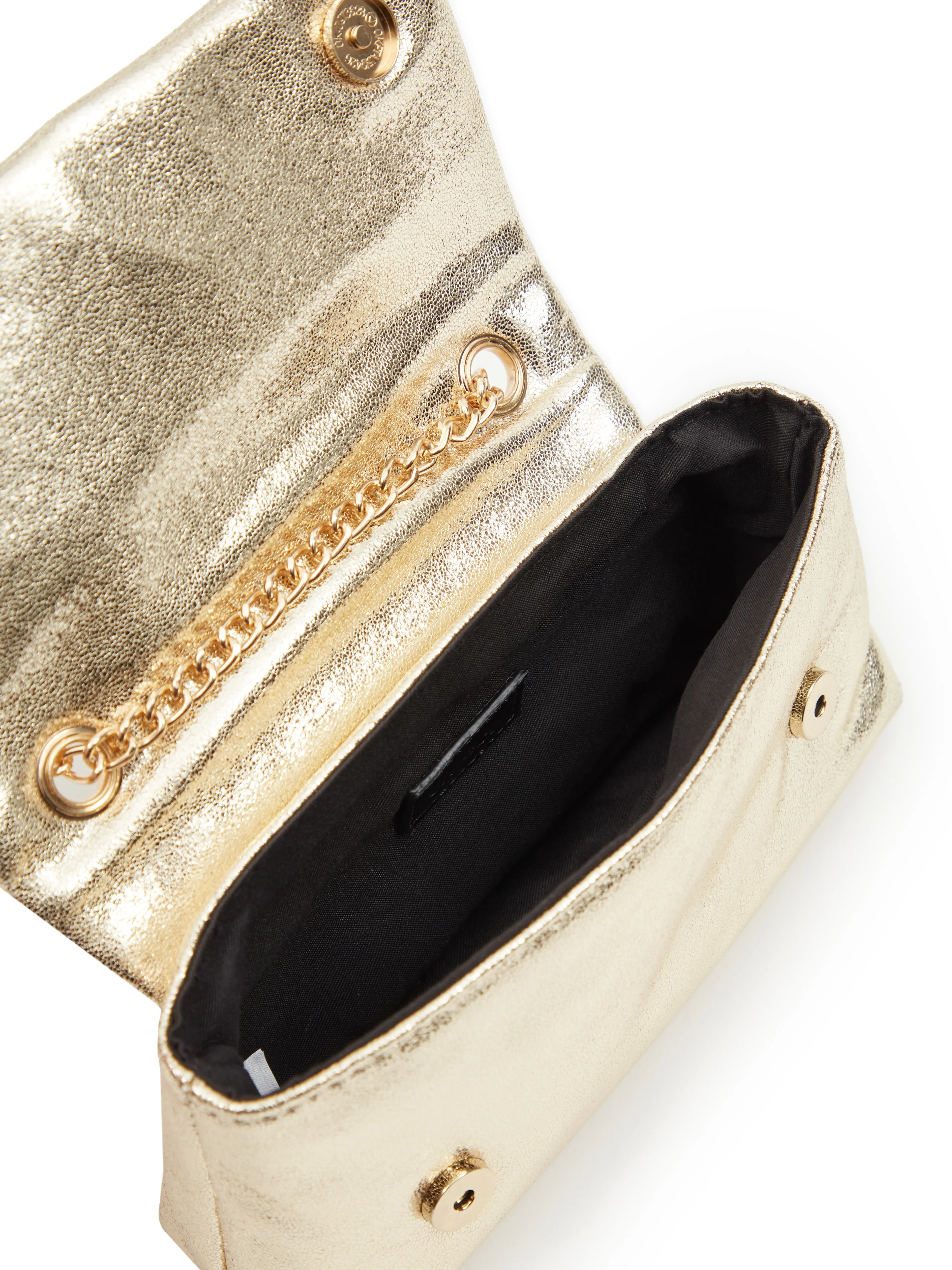 Goldene Damenhandtasche ORSAY