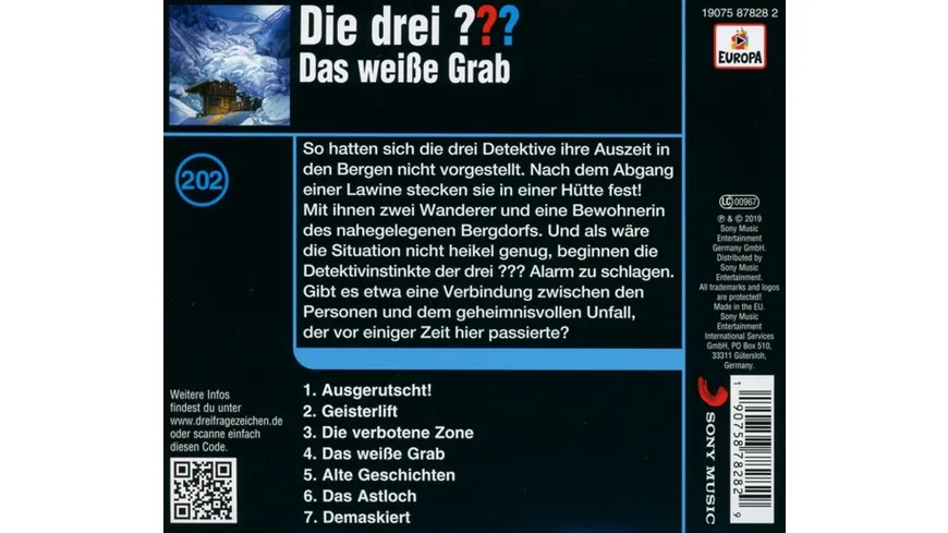 202/Das weiße Grab