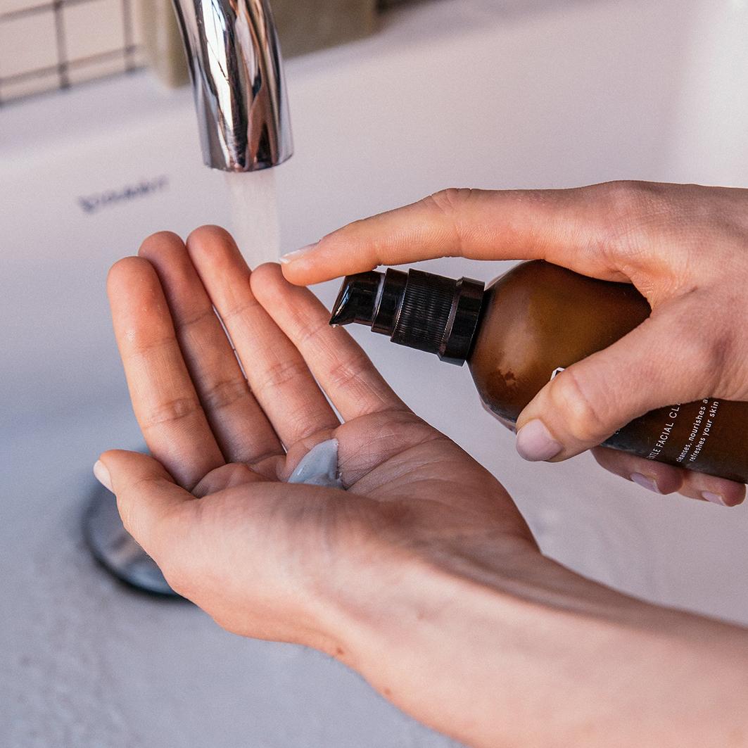 Gentle Facial Cleanser
