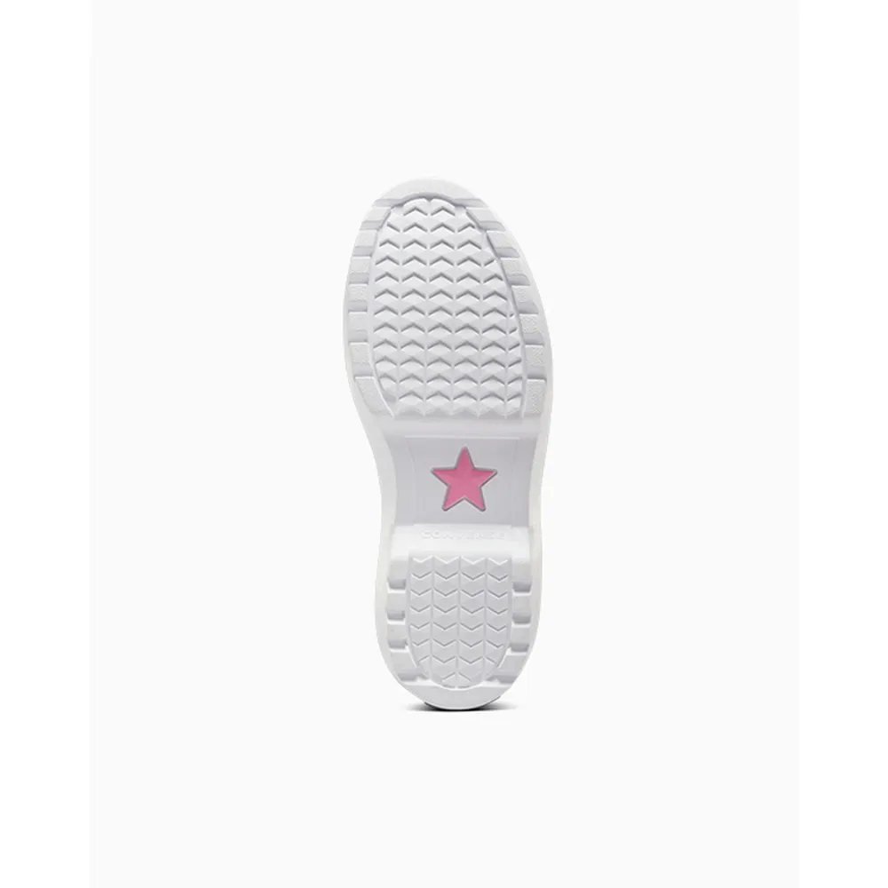 Converse Chuck Taylor All Star Lugged Lift Platform Easy On Floral Embroidery A06343C / blau