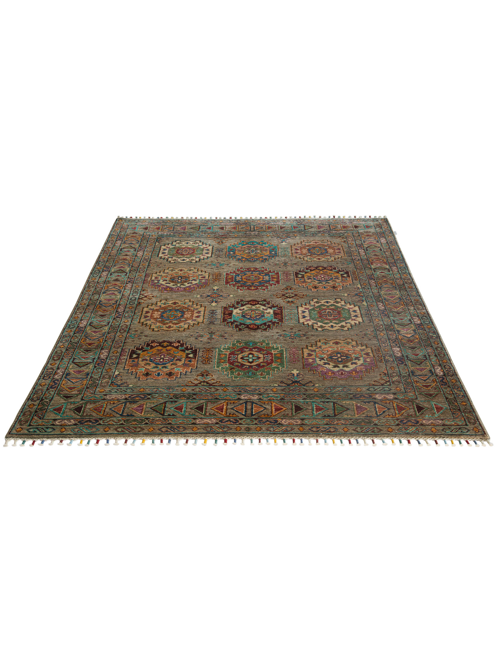 Buchara Ghazni ca. 154 x 204 cm, Unikat / Einzelstück