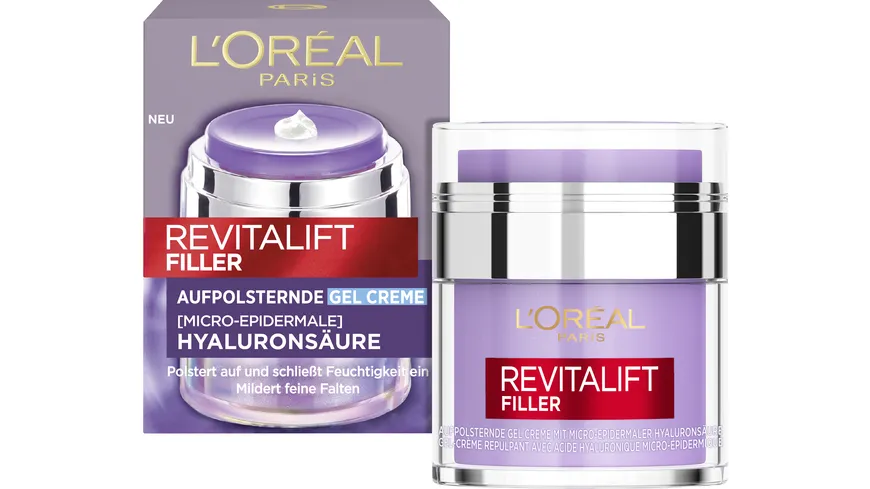 L'Oréal Revitalift Filler Anti-Ageing Creme 50 ml
