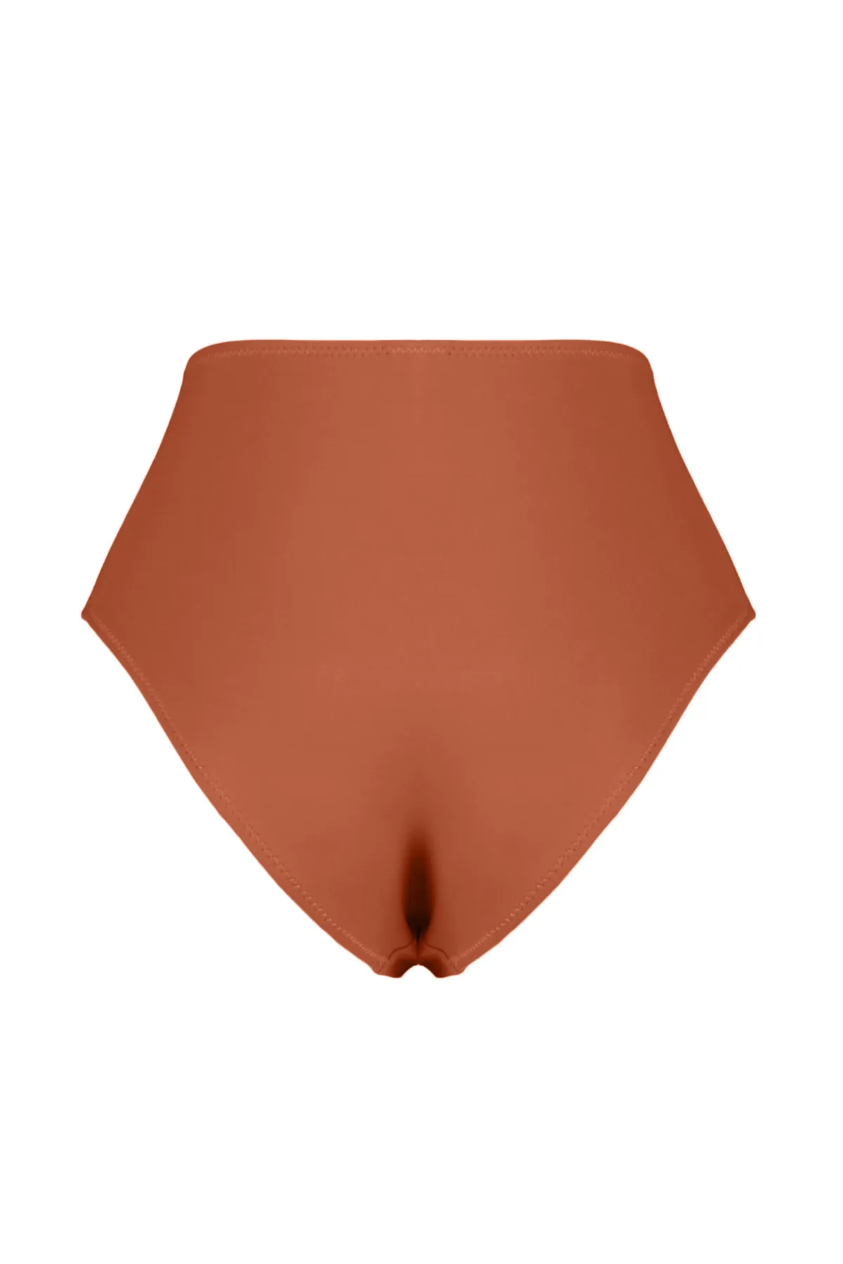 Trendyol Collection  Tile High Waist-Bikinihose mit normalem Beinverlauf TBESS21BA0057