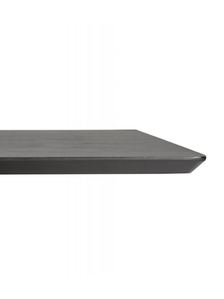 KADIMA DESIGN Esstisch Schwarz Holz Metall | Modern Elegant in Schwarz günstig kaufen