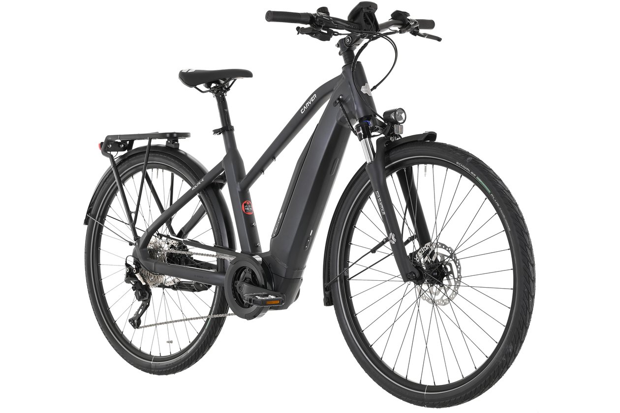 Carver Route E.430 - 500 Wh - 2023 - 28 Zoll - Damen Sport