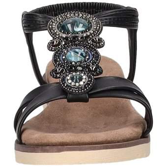 2Go Fashion Sandale in schwarz