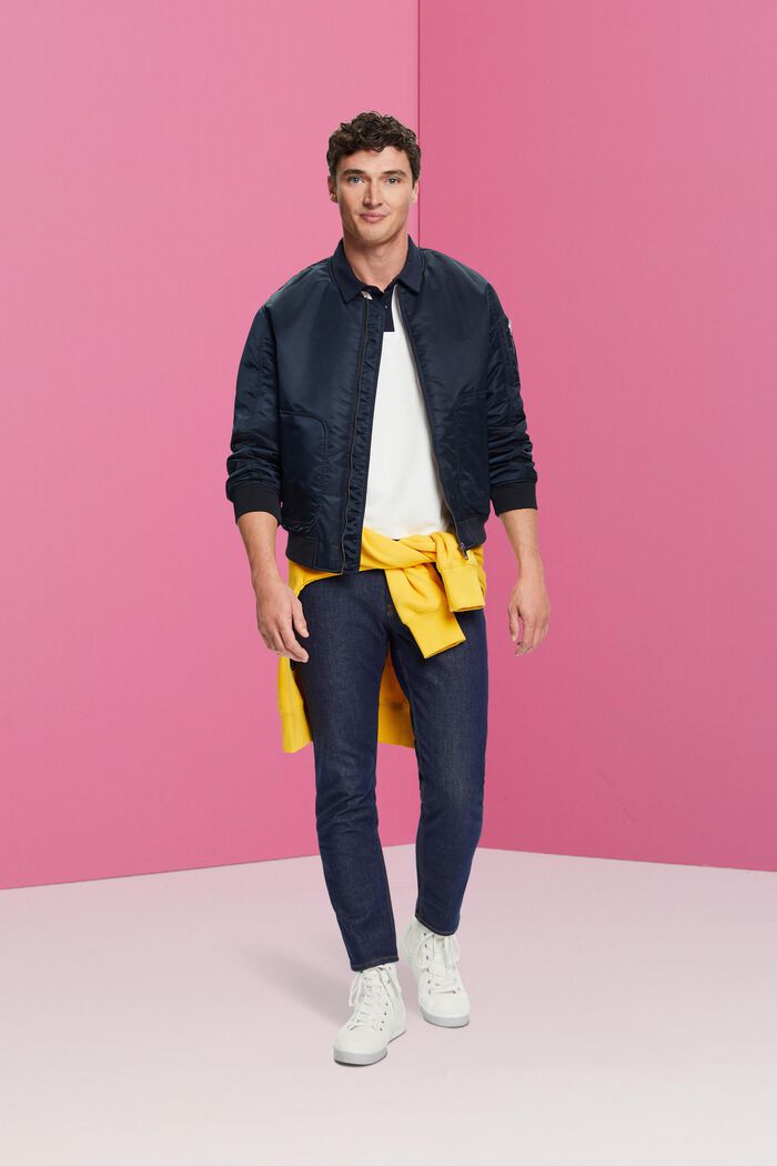 Poloshirt aus Baumwoll-Piqué