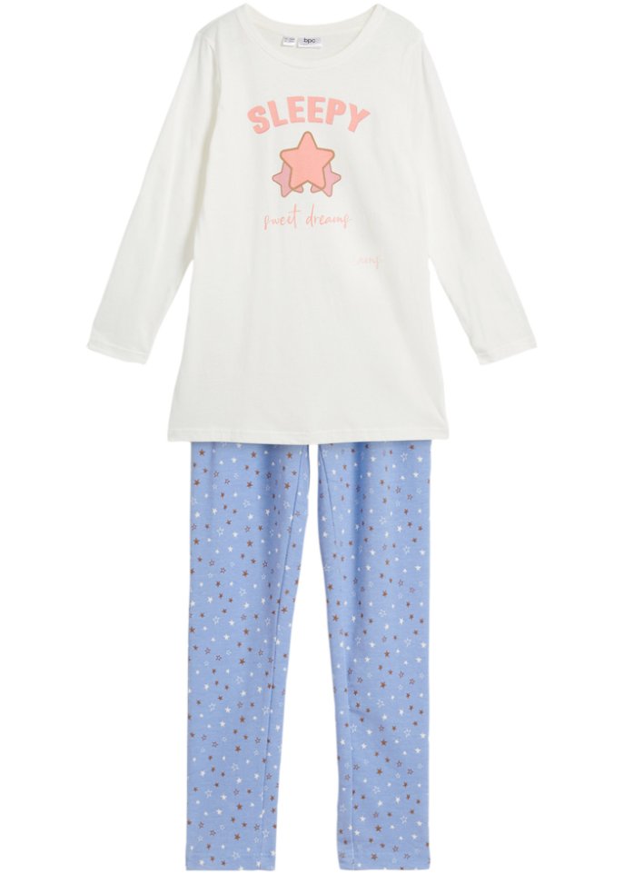 Mädchen Nachthemd + Leggings (2-tlg.Set)
