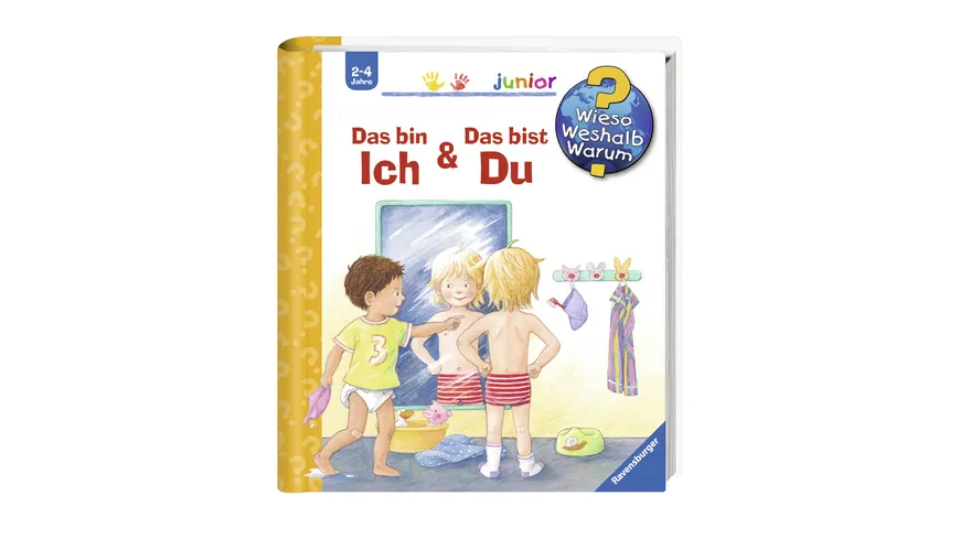 Ravensburger - Wieso? Weshalb? Warum? junior: Das bin ich & Das bist du, Band 5
