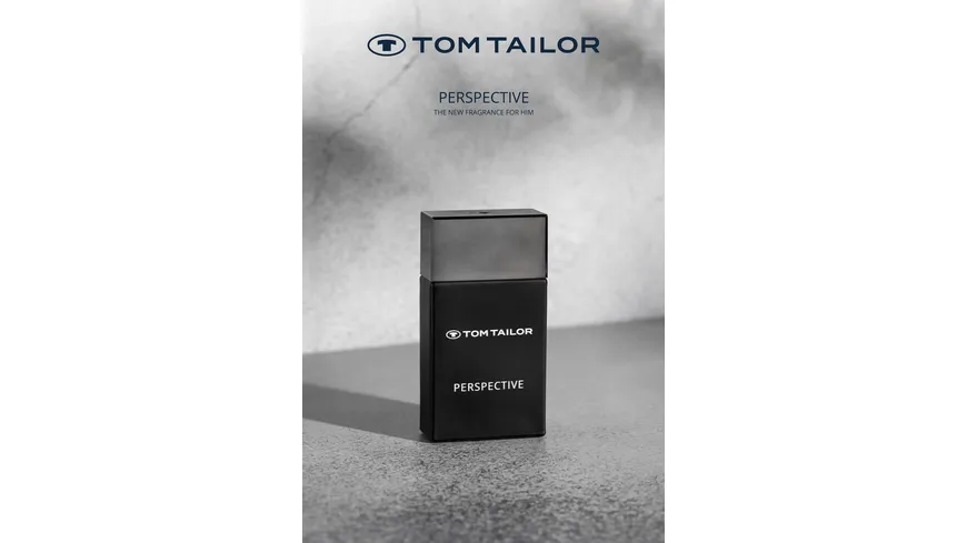 TOM TAILOR Perspective Man Eau de Toilette
