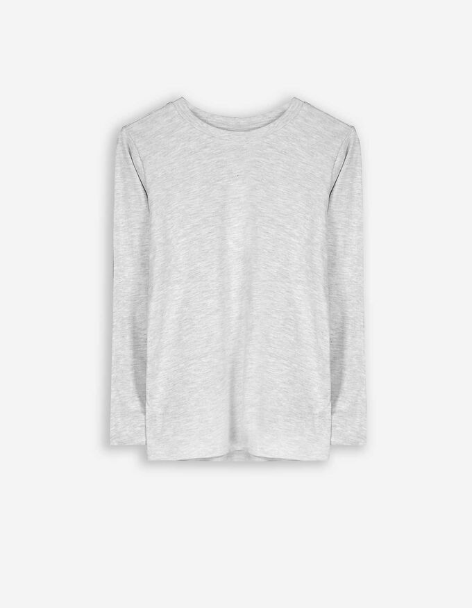 Langarmshirt - Baumwolle