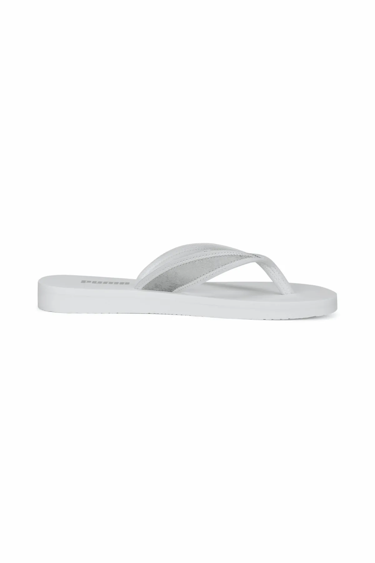 Puma  Pantolette - Weiß - Flacher Absatz