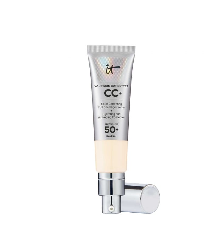 IT COSMETICS-YOUR SKIN BUT BETTER™ CC+ CREAM-CC Crème Correctrice Haute Couvrance SPF 50+