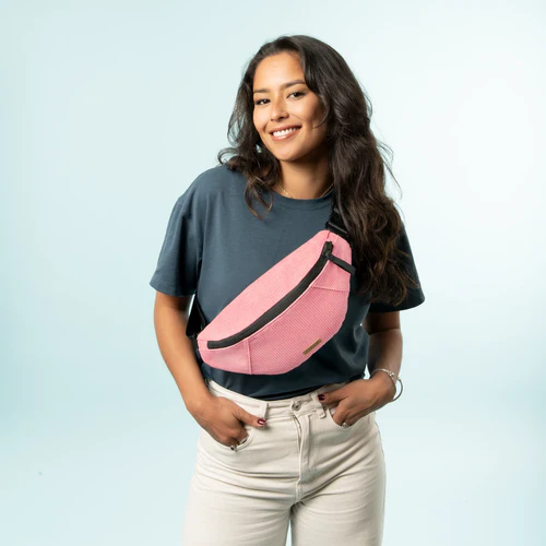Gold Coast Medium Waist Bag pink