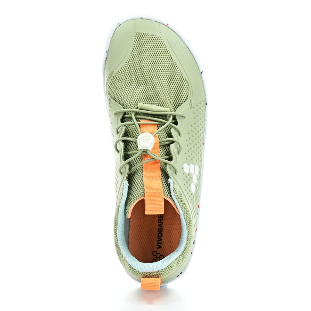 Vivobarefoot Primus Sport III J Sage Textile sportliche Barfußschuhe