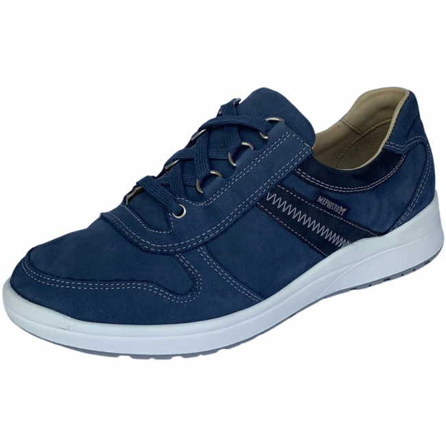 MEPHISTO Freizeit Schnürer blau 6904 6995