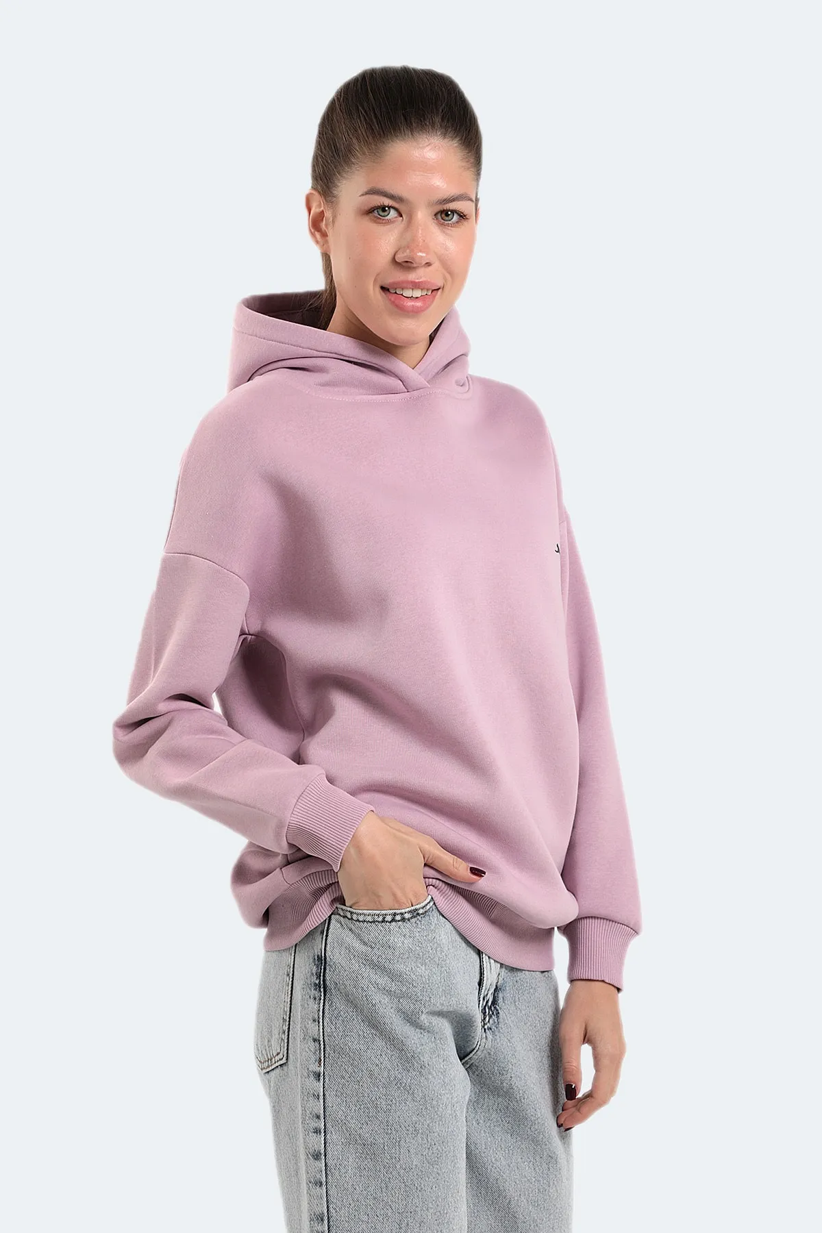 Slazenger  Kaveh Damen Sweatshirt Flieder