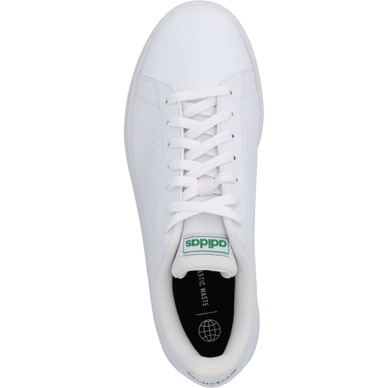 Adidas Advantage Base M, Klassische- & Business Schuhe, Herren, FTWWHT/FTWWHT/GRE RN