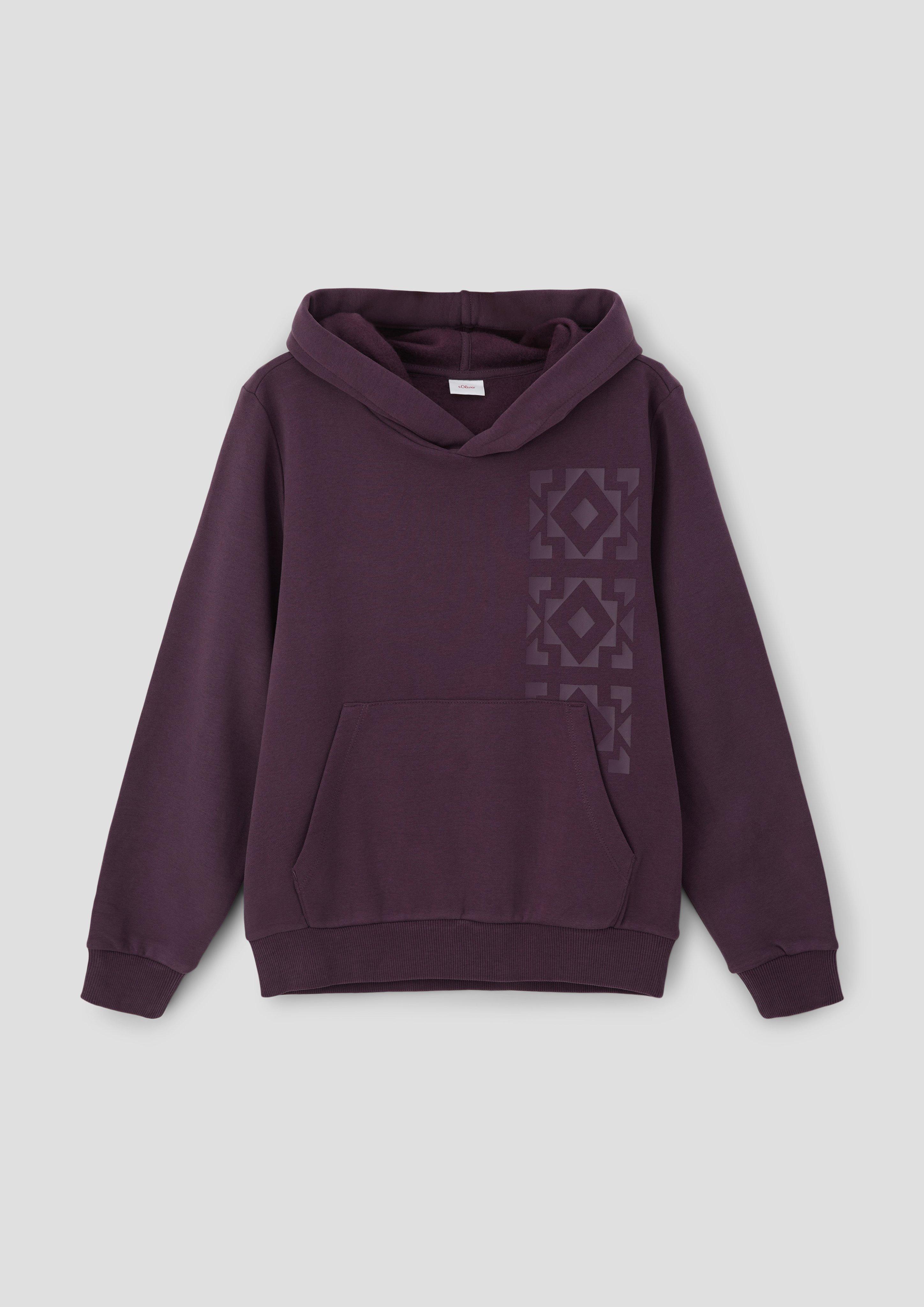 Sweatshirt mit Kapuze  2134089-4889