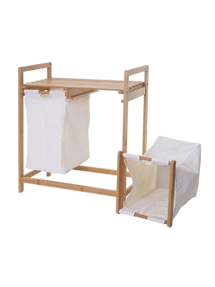 MCW Wäschesammler B83, Weiß günstig kaufen onesize