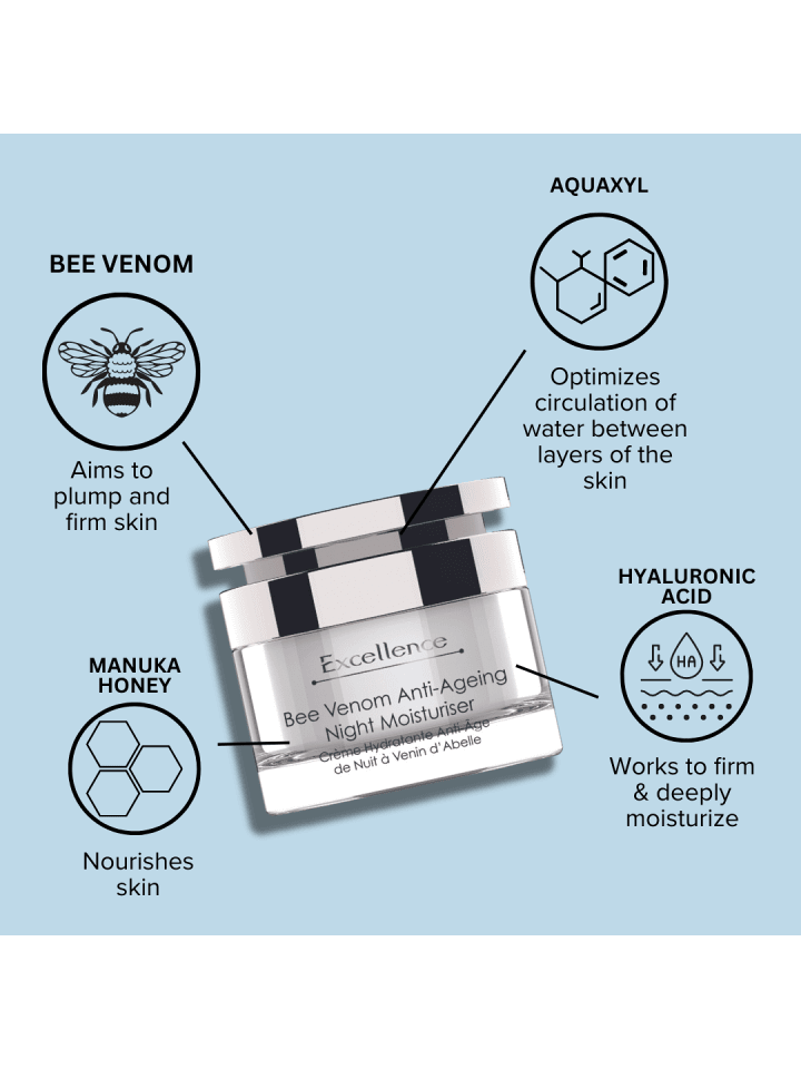 Skinchemists Bienengift Nachtpflege 50ml günstig kaufen onesize